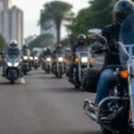Imagem ilustrativa: Flávio Bolsonaro retorna a Juiz de Fora para motociata e reforça presença política em Minas Gerais