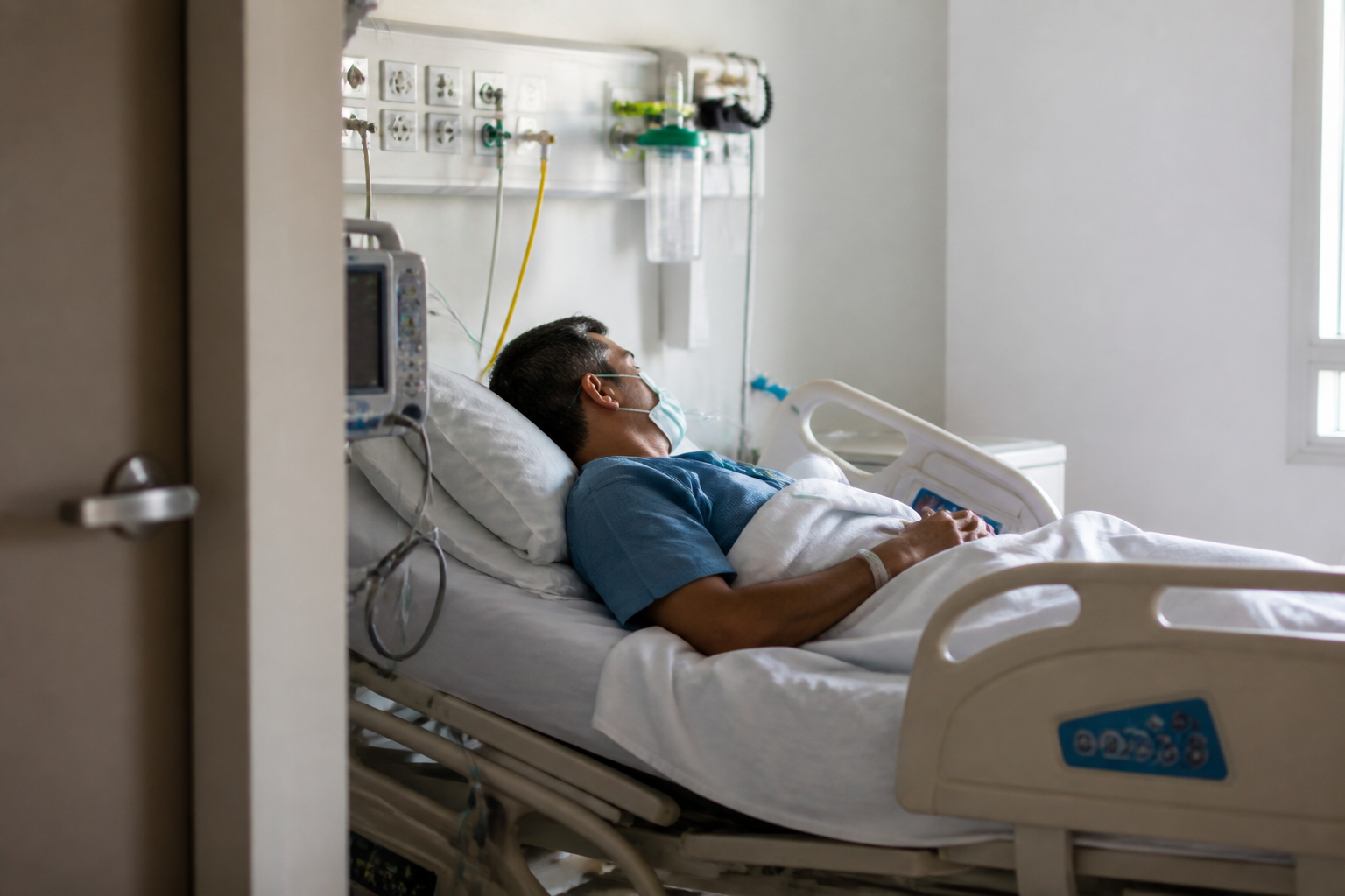 Imagem ilustrativa: Flávio Roscoe é internado com pneumonia e confirma diagnóstico de covid-19 em Belo Horizonte