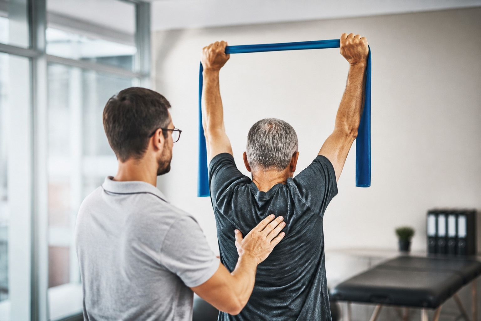 Imagem ilustrativa: Fortalecimento muscular como prescrição médica um remédio para o corpo e a saúde