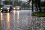 Imagem ilustrativa: Forte chuva com granizo atinge cidades da região metropolitana neste domingo