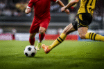 Imagem ilustrativa: Freiburg assume a liderança do Campeonato Alemão após goleada Dortmund mantém 100 de aproveitamento