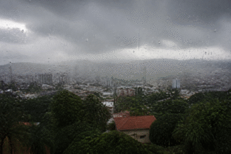 Imagem ilustrativa: Frente fria deve aumentar instabilidade e provocar chuva em Minas Gerais nesta sexta-feira