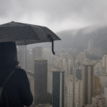 Imagem ilustrativa: Frio e chuva intensa provocam mudança brusca no clima em Belo Horizonte