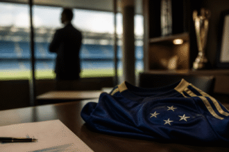 Imagem ilustrativa: Futuro de Gilberto no Cruzeiro é oficialmente definido após afastamento