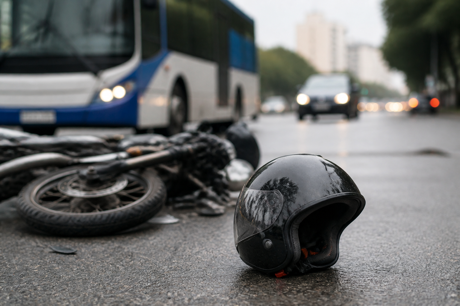 Imagem ilustrativa: Garupa de moto morre em acidente com ônibus em Belo Horizonte análise e contexto