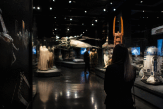 Imagem ilustrativa: George Lucas inaugura museu bilionário em Los Angeles com galeria exclusiva de Star Wars