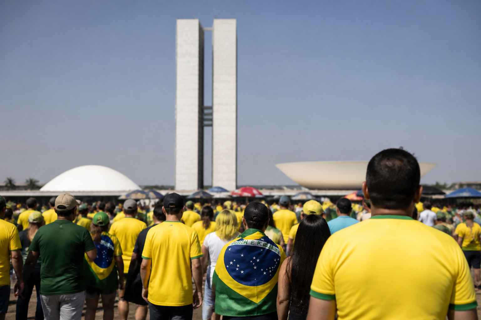 Imagem ilustrativa: Governo Celina adota estratégia cautelosa para lidar com manifestações bolsonaristas no 7 de setembro