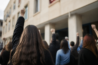 Imagem ilustrativa: Greve dos professores em escolas particulares segue firme apesar do medo de retaliações