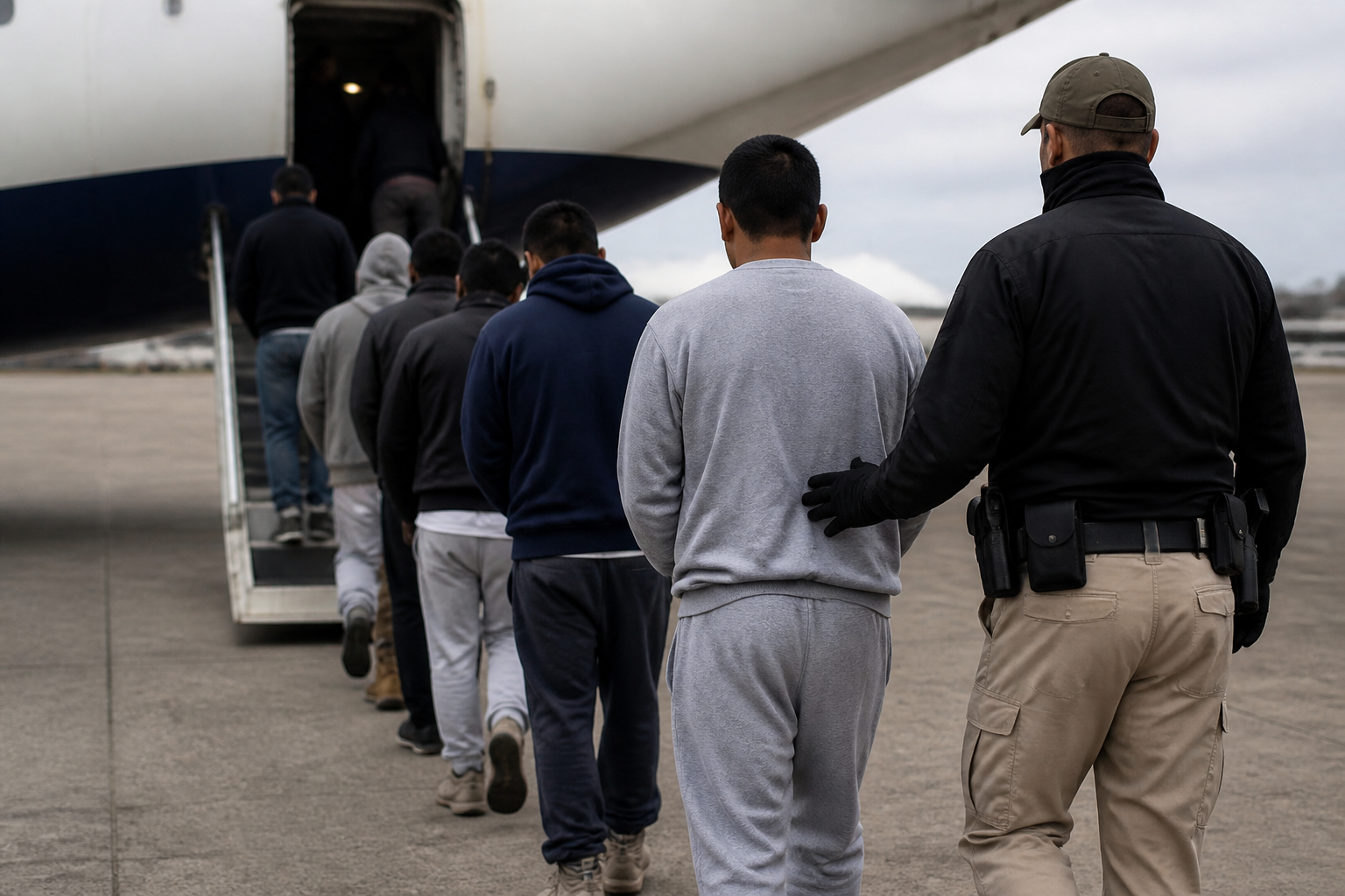 Imagem ilustrativa: Guiana passa a receber imigrantes deportados dos Estados Unidos em acordo recente