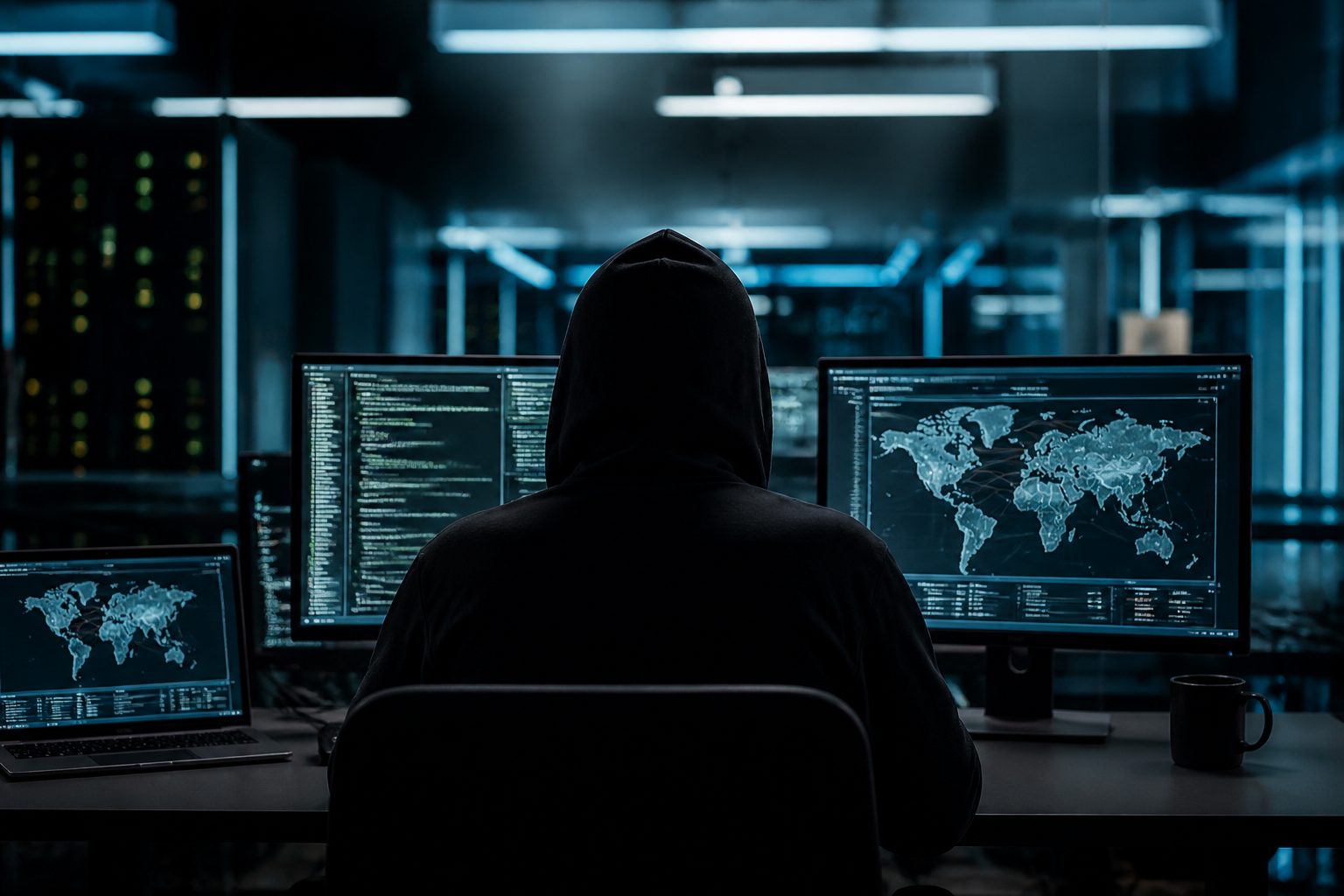 Imagem ilustrativa: Hackers alertam para falhas críticas na segurança da inteligência artificial após invasão à OpenAI