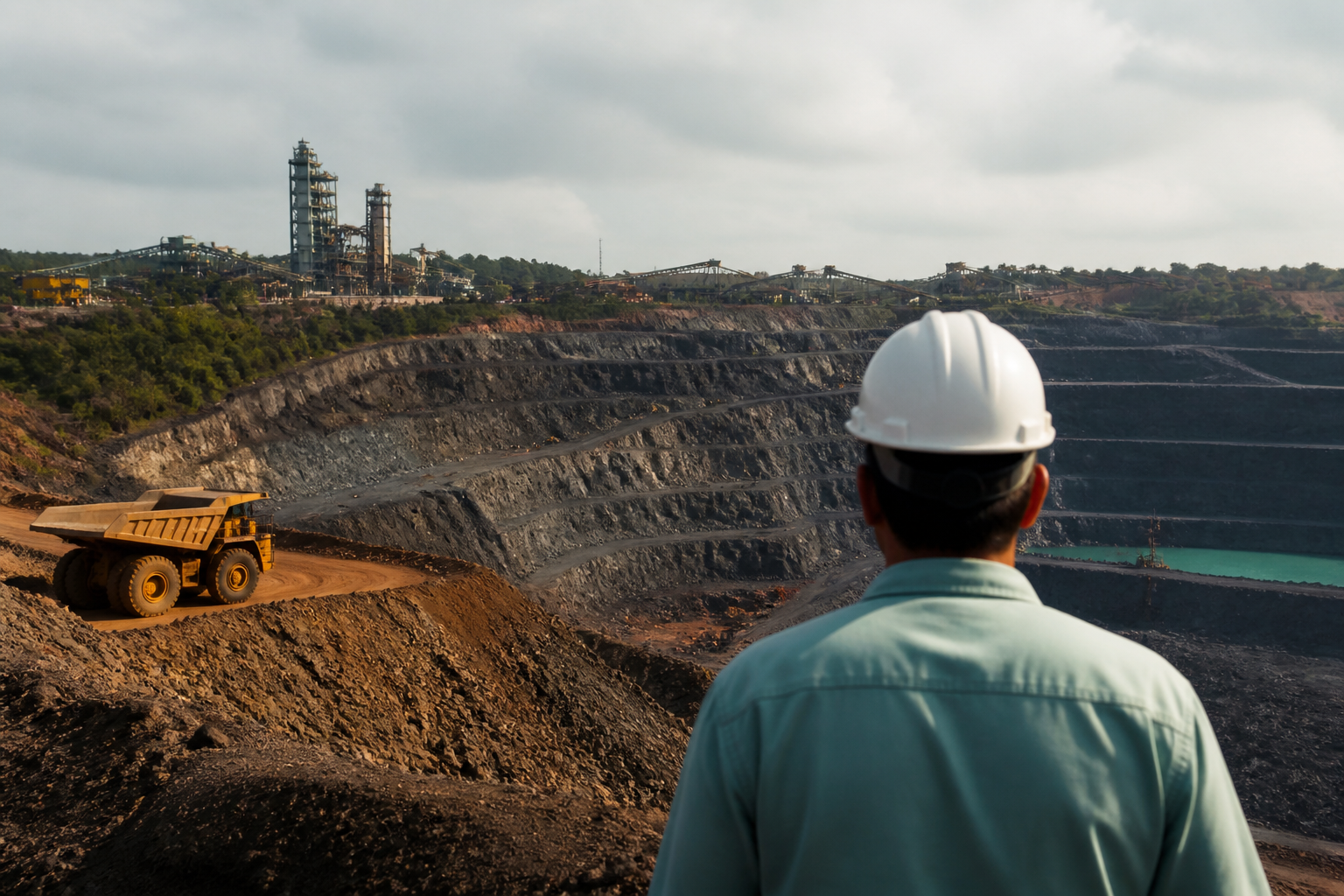 Imagem ilustrativa: Henrique Áreas propõe cancelamento das privatizações e estatização de mineradoras em Minas Gerais
