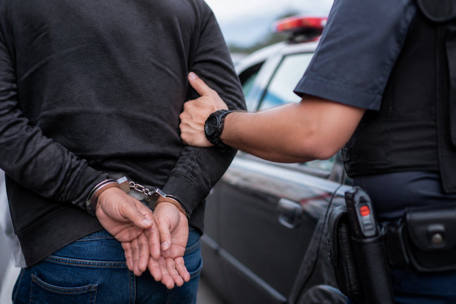Imagem ilustrativa: Homem agride ex-mulher e arrasta policial ao fugir com carro na Grande BH
