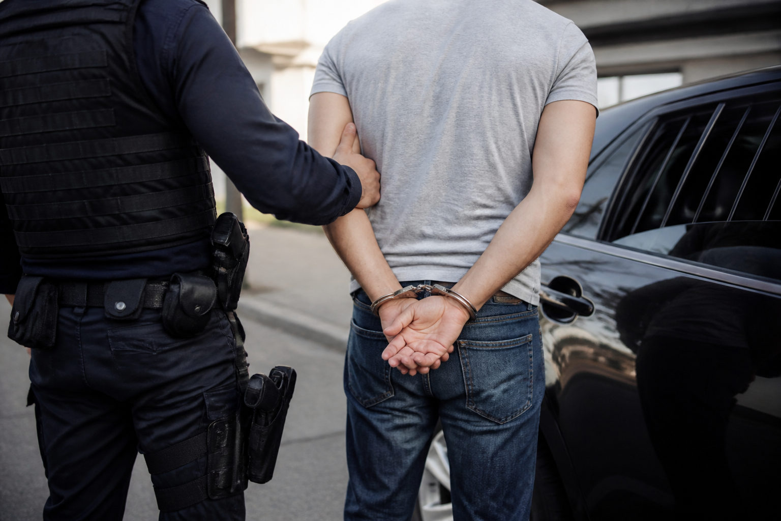 Imagem ilustrativa: Homem agride ex-mulher e arrasta policial ao fugir com carro na Grande BH