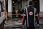 Imagem ilustrativa: Homem de 35 anos morre prensado por carreta em supermercado na grande bh