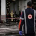 Imagem ilustrativa: Homem de 35 anos morre prensado por carreta em supermercado na grande bh