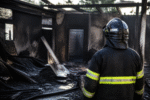 Imagem ilustrativa: Homem de 54 anos morre carbonizado em incêndio residencial em São Sebastião