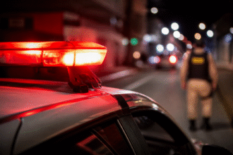 Imagem ilustrativa: Homem é baleado na mão durante tentativa de homicídio em cidade de MG