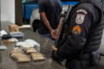 Imagem ilustrativa: Homem é preso com explosivos e drogas em ônibus de Rio de Janeiro a Governador Valadares