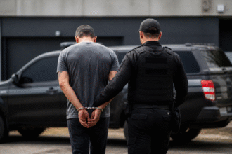 Imagem ilustrativa: Homem foragido por tentativa de homicídio em São Paulo é preso em cidade no interior de Minas Gerais