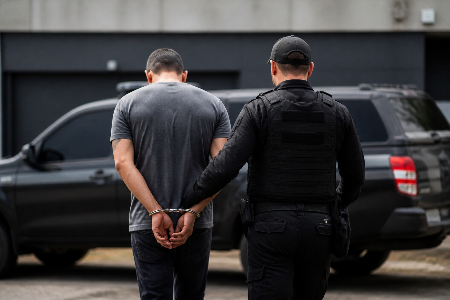 Imagem ilustrativa: Homem foragido por tentativa de homicídio em São Paulo é preso em cidade no interior de Minas Gerais