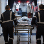 Imagem ilustrativa: Homem morre após engasgar com carne e sofrer queda em taquaraçu de minas