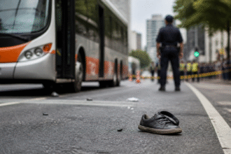 Imagem ilustrativa: Idoso morre atropelado por ônibus na zona leste de São Paulo análise e contexto do acidente