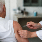 Imagem ilustrativa: Idosos com mais de 85 anos podem receber vacina contra pneumonia em belo horizonte