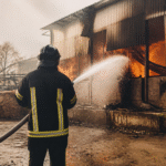 Imagem ilustrativa: Incêndio atinge fábricas de colchões e papelão em tocantins e provoca danos materiais significativos