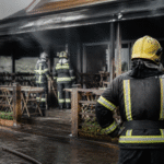 Imagem ilustrativa: Incêndio atinge restaurante na pampulha e clientes deixam local em segurança