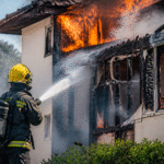 Imagem ilustrativa: Incêndio consome residência em bairro da região norte de belo horizonte