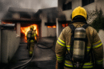 Imagem ilustrativa: Incêndio em bh tem origem em discussão de casal e mobiliza bombeiros