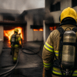 Imagem ilustrativa: Incêndio em bh tem origem em discussão de casal e mobiliza bombeiros