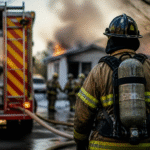 Imagem ilustrativa: Incêndio em casa mobiliza bombeiros no bairro Madre Gertrudes em Belo Horizonte