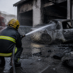 Imagem ilustrativa: Incêndio em garagem de Montes Claros danifica veículos e alerta para riscos em áreas urbanas