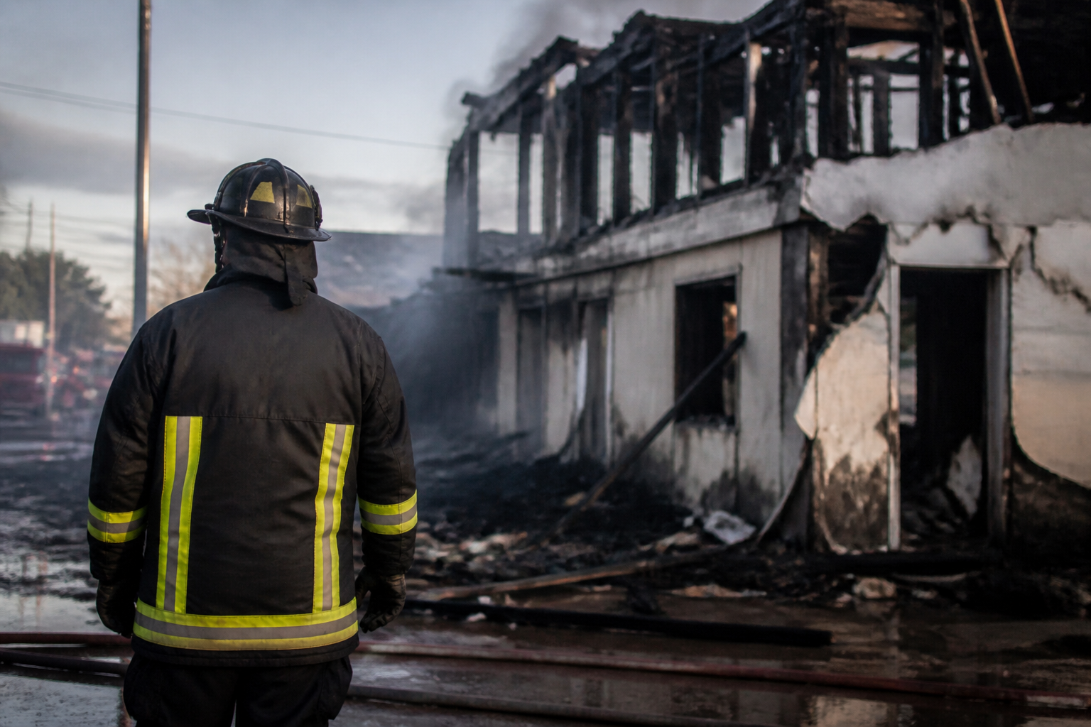 Imagem ilustrativa: Incêndio em lar de idosos no Chile causa 16 mortes e revela falhas na fiscalização