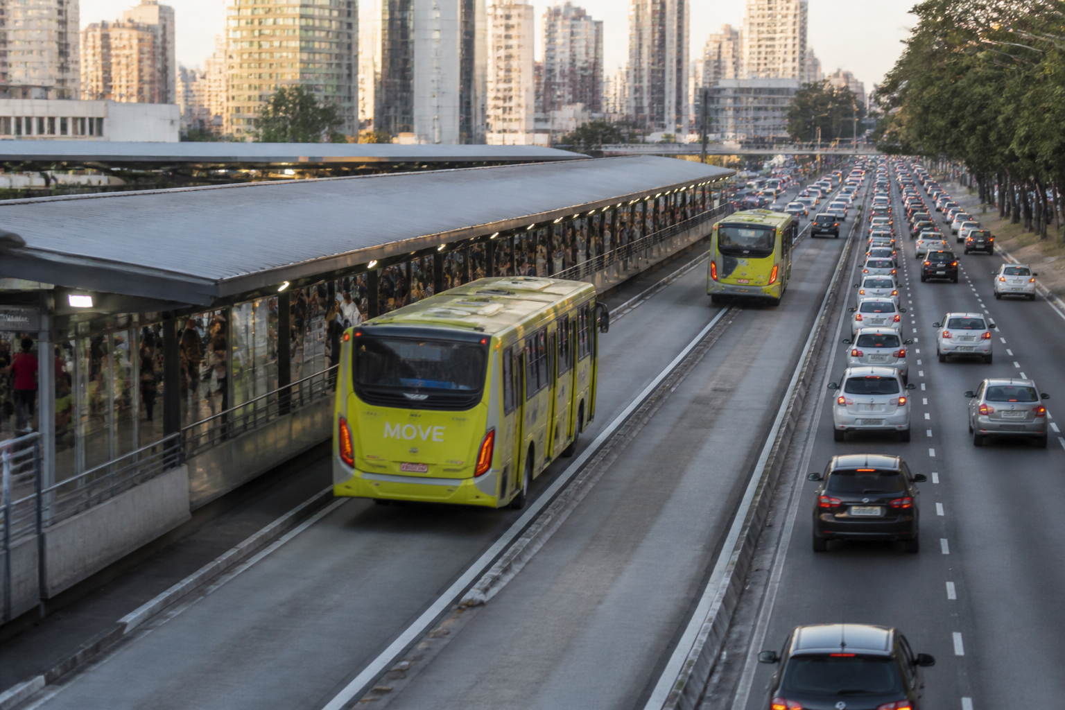 Imagem ilustrativa: Indira Xavier propõe ampliar integração e reduzir custo do transporte coletivo em BH