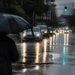 Imagem ilustrativa: Inmet alerta para risco de chuva intensa e alagamentos em Juiz de Fora nesta quarta