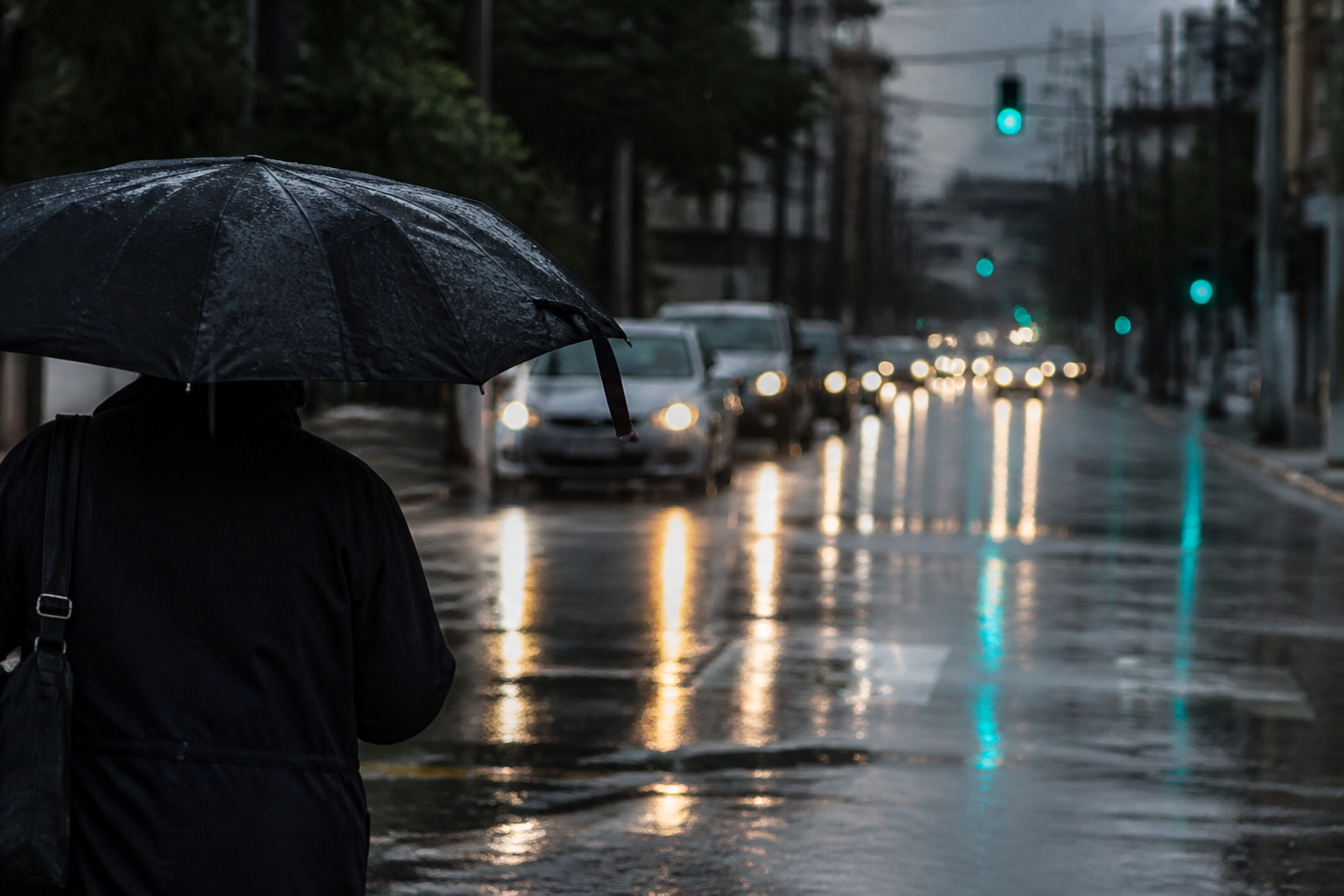 Imagem ilustrativa: Inmet alerta para risco de chuva intensa e alagamentos em Juiz de Fora nesta quarta