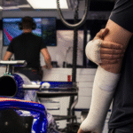 Imagem ilustrativa: Isack Hadjar está fora do GP da Espanha de Fórmula 1 por lesão no punho