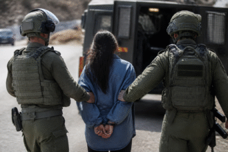 Imagem ilustrativa: Israel detém jornalista palestino-americana na Cisjordânia durante retorno de reportagem