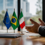 Imagem ilustrativa: Itália vê no acordo Mercosul-UE impulso para ampliar negócios com Minas Gerais