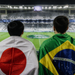 Imagem ilustrativa: Japão e Brasil se enfrentam pela segunda vez em Copas do Mundo com o desafio de uma vitória inédita