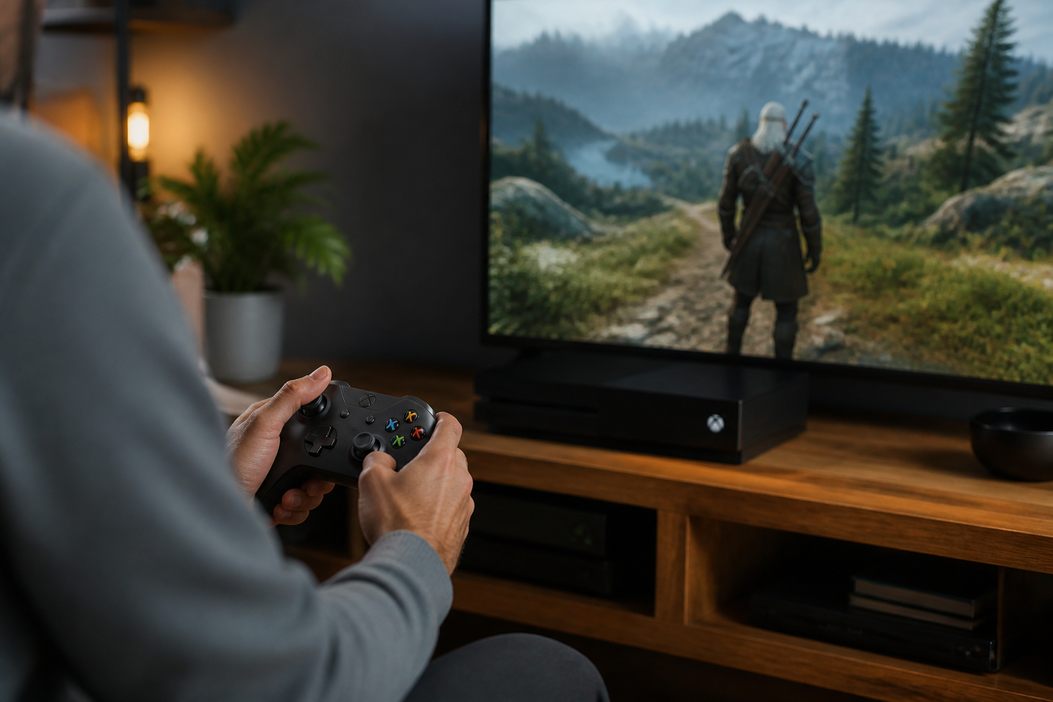 Imagem ilustrativa: Jogos Xbox em promoção na Amazon ofertas imperdíveis de The Witcher Minecraft e mais