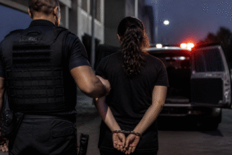 Imagem ilustrativa: Jovem é presa após confessar ter matado marido durante briga por ciúmes no triângulo mineiro