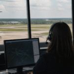 Imagem ilustrativa: Jovem faz a força aérea brasileira analisar áudio polêmico entre piloto e controladora de voo