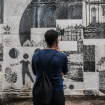 Imagem ilustrativa: Juiz de Fora recebe painel de lambe-lambe gigante que dialoga com memória e transformação