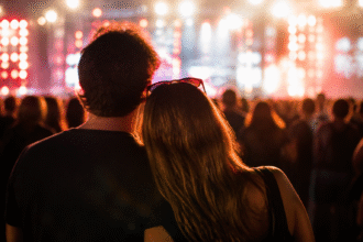 Imagem ilustrativa: Juliano Floss e Ana Paula Renault reatam amizade e trocam declarações no Rock in Rio