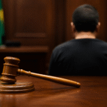 Imagem ilustrativa: Justiça condena a 65 anos o homem responsável pelo crime brutal contra universitária em Juatuba