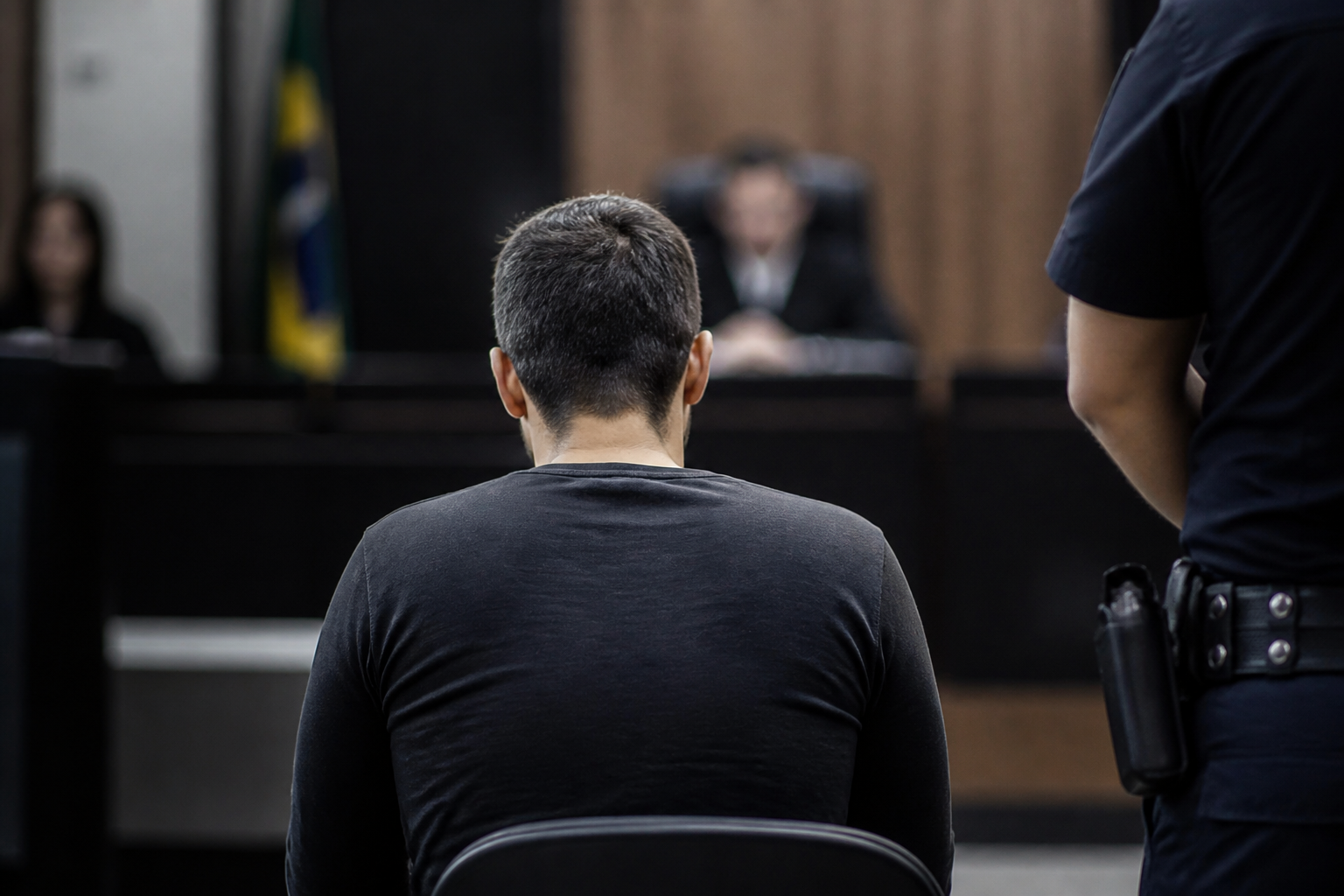 Imagem ilustrativa: Justiça marca audiência de homem acusado de decapitar a mãe em BH
