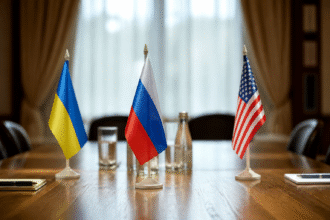 Imagem ilustrativa: Kremlin não descarta reabertura de negociações entre Moscou Kiev e Washington sobre conflito ucraniano